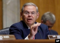 сенатор Роберт Менендез