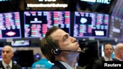 Trgovac na berzi u Njujorku