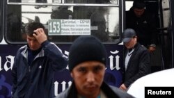 Rossiyada mehnat qilayotgan o'zbekistonliklar