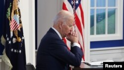 Džo Bajden na sastanku Foruma velikih ekonomija o energetici i klimatskim promenama u Beloj kući, 17. septembra 2021.