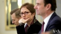 Jovanovič: Tramp pritiskao Stejt departrment da me povuče s položaja