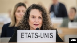 میشل تیلور، سفیر آمریکا در شورای حقوق بشر سازمان ملل متحد