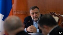 Ruben Vardanjan, bivši državni ministar Nagorno-Karabaha, takođe poznat kao Artsak, u Stepanakertu, 3. januar 2023. (Foto: AP / Edgar Harutyunyan)