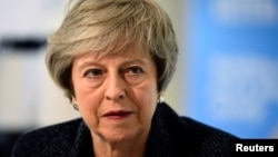Perdana Menteri Inggris Theresa May 