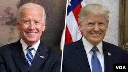 دونالد ترامپ، جو بایدن 
