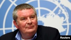 世界衛生組織緊急項目執行主任瑞恩（2019年5月3日）