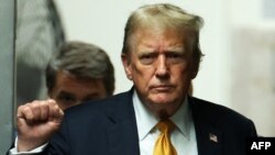 Tramp pred sudom u Njujorku, 29. maj 2024. (AP)