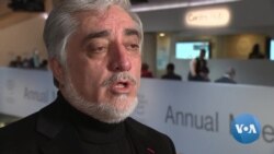 Afghan Leader Calls On the World Not to Abandon His Country Amid Ongoing Violence