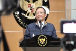 Menko Polhukam Moh. Mahfud MD (Foto: Kemenko Polhukam RI)