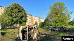 روسیه می‌گوید حمله اوکراین به شهر شبکینو در هفت کیلومتری مرز با اوکراین چهار تن را مجروح کرده است