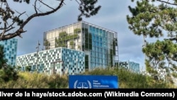 位于荷兰海牙的国际刑事法院。（资料照片）