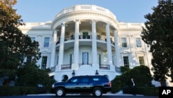 Gedung Putih, Washington, 8 November 2016.