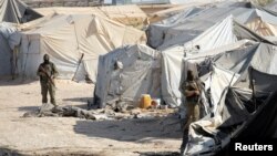 کمپ الهول، شمال شرقی سوریه - ۲۶ اوت ۲۰۲۲