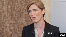 سامانتا پاور نماینده ایالات متحده در سازمان ملل متحد - آرشیو