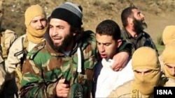 معاذ الکساسبه اندکی پس از افتادن به دست نیروهای داعش