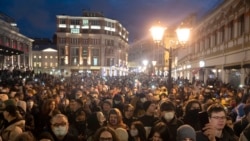 ARHIVA - Protesti u znak podrške Alekseju Navalnom u Moskvi