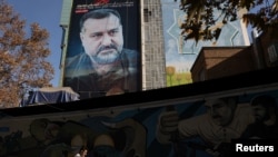 تصویری از رضی موسوی، عضو بلندپایه سپاه پاسداران که کشته شد.