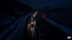 خاموشی‌های سراسری در شهرهای اوکراین - آرشیو