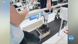 AQShning nogiron harbiylari va faxriylari uchun zamonaviy protezlar