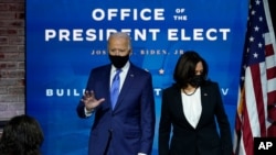 جو بایدن و کامالا هریس