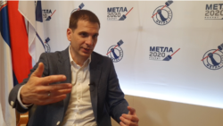 Miloš Jovanović, lider DSS-a