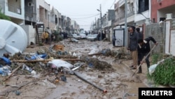 سیل در اربیل، مرکز اقلیم خودمختار کردستان عراق - ۲۶ آذر ۱۴۰۰ 