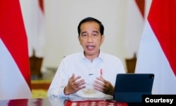 Presiden Jokowi berjanji untuk mengurangi sampah plastik hingga 70 persen pada tahun 2025 mendatang. (Foto: Biro Setpres)