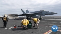 US Sending More Military Power to Counter Iranian Threat