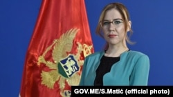 Vesna Bratić Ministarka prosvjete, nauke, kulture i sporta (Foto: Gov.me/S.Matić)