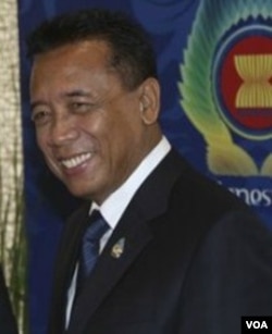 Menko Polhukam RI, Djoko Suyanto (foto: dok).