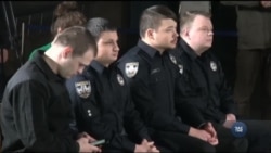 Патрульна поліція Києва заговорить англійською. Відео