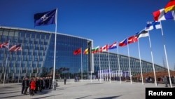 مقر ناتو در بروکسل، بلژیک