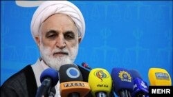 غلامحسین محسنی اژه ای، معاون اول و سخنگوی قوه قضائیه 