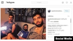 تصویری از ایستاگرام محمد موسوی، والیبالیست ایرانی در المپیک ریو