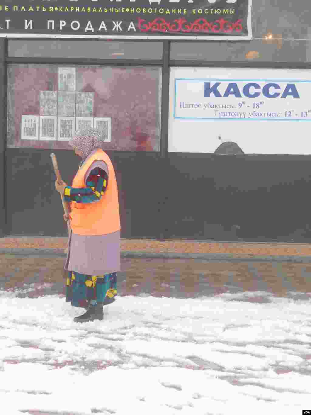 O'shda qor yog'di... Qish manzaralari