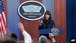 سابرینا سینگ، سخنگوی وزارت دفاع ایالات متحده، پنتاگون - آرشیو