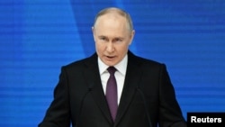 Predsednik Rusije Vladimir Putin (Foto: Reuters/Kremlin)