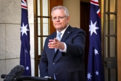 PM Australia Scott Morrison. (Foto: dok)