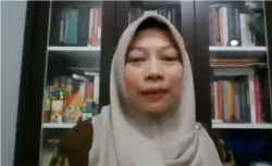 Peneliti Perludem, Titi Anggraini.(VOA)