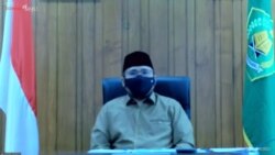 Menteri Agama Yaqut mengatakan masyarakat harus beribadah dari rumah dalam merayakan Idul Adha (Foto:VOA).