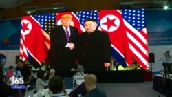 اولین فیلم از دیدار دوباره پرزیدنت ترامپ و رهبر کره شمالی در ویتنام