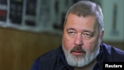 Dmitrij Muratov (Foto: REUTERS/Evgenia Novozhenina/arhiva)