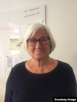 瑞典笔会狱中作家委员会主席伊丽莎白