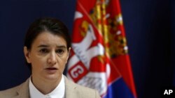 Arhiva - Ana Brnabić, premijerka Srbije, 21. novembra 2017.