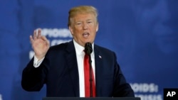 Arhiva - Predsednik SAD Donald Tramp