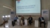 Panel o srpsko-hrvatskim odnosima, u Muzeju kinoteke, u Beogradu, 11. juna 2019. (VOA)