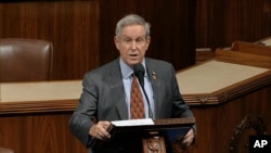 조 윌슨 미국 공화당 하원의원.