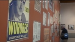 Українці в американській політиці? Назбиралось на цілу історичну виставку. Відео