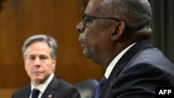 وزیران دفاع و امورخارجه آمریکا روز سه‌شنبه ۹ آبان در سنای آمریکا سخنرانی کردند