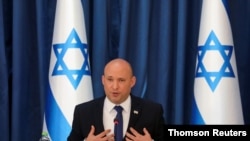 نفتالی بنت، نخست‌وزیر اسرائیل؛ یکشنبه ٣١ مرداد ۱۴۰۰